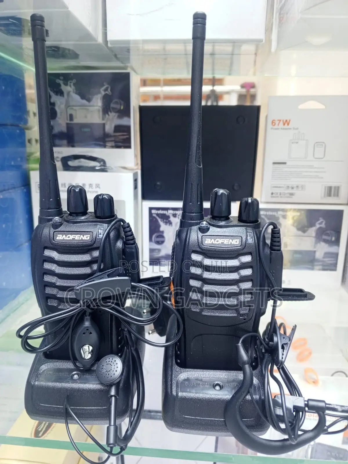 Bf888s Bf 888s Two Way Radio 5km Range Security Device