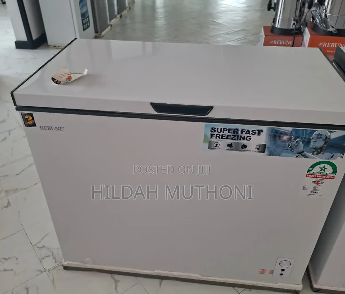Rebune 200 Litres Deep Freezer