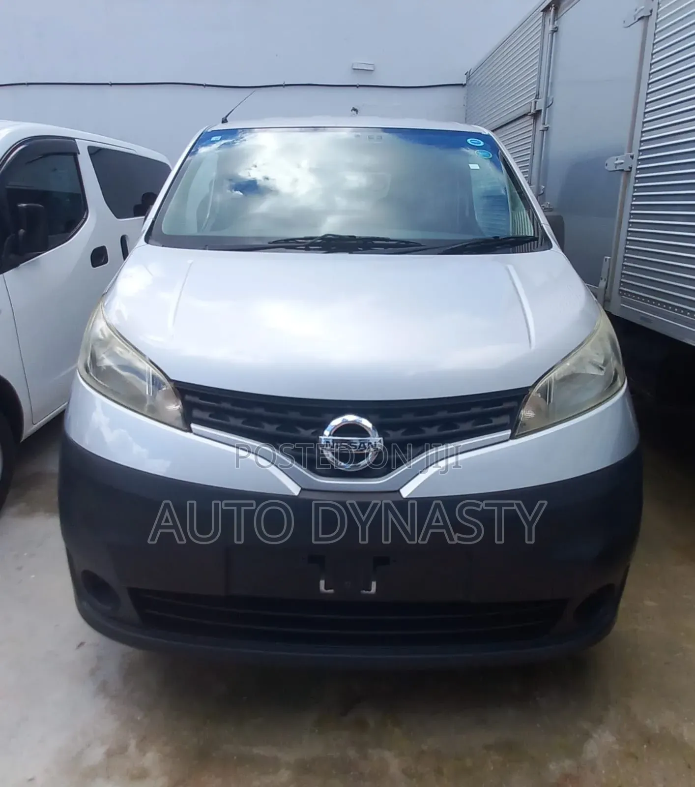 Nissan NV200 2019 Gray