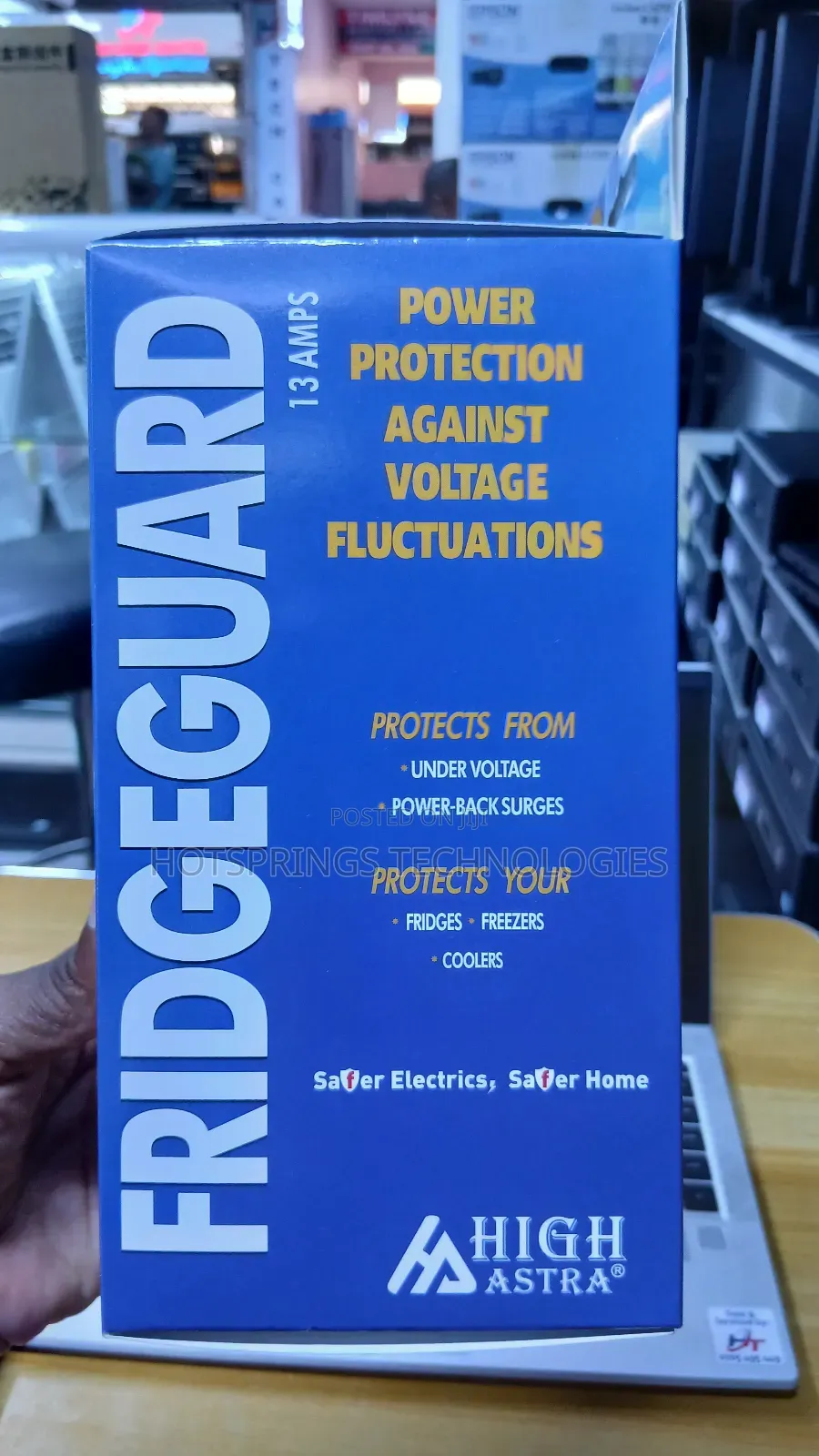Fridge Guard