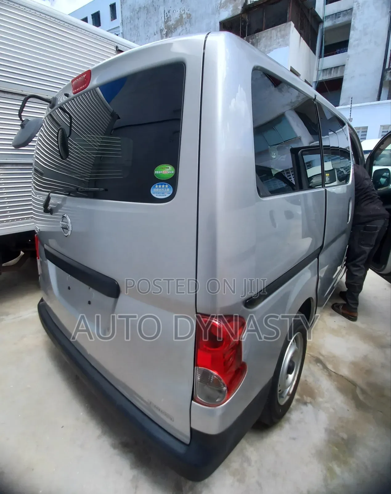 Nissan NV200 2019 Gray