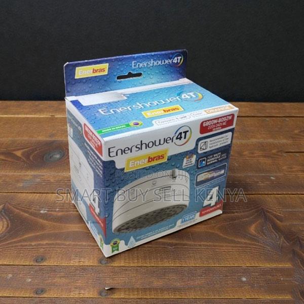 Plug and Play, Stable Performance Enerbras Enershower 4t Shower Heater