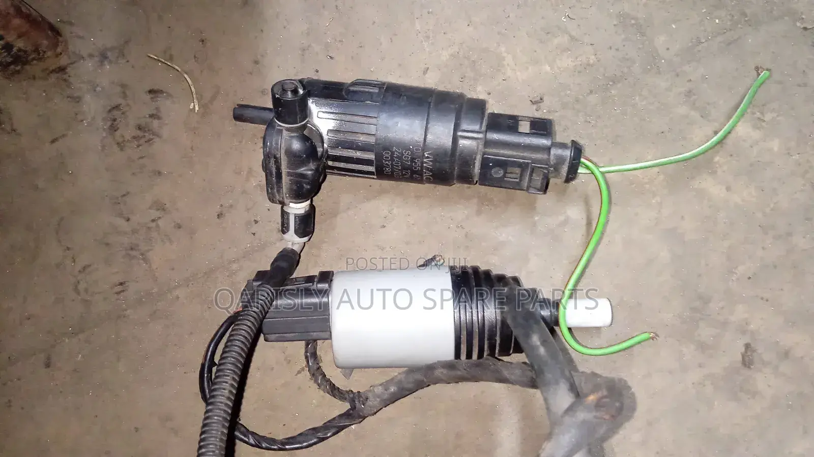 Wiper Water Pump Available Vw Models
