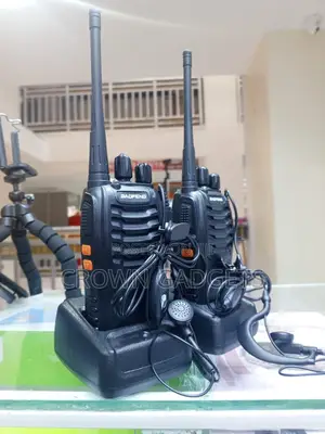 Bf-888s B888s Walkie Talkie Rechargeable 1500mah Radio