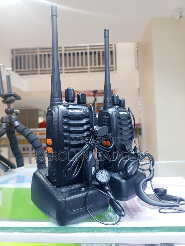 Bf-888s B888s Walkie Talkie Rechargeable 1500mah Radio