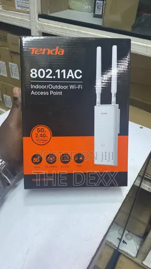 Tenda 802.11ac Indoor/Outdoor Wi-Fi Acces Point