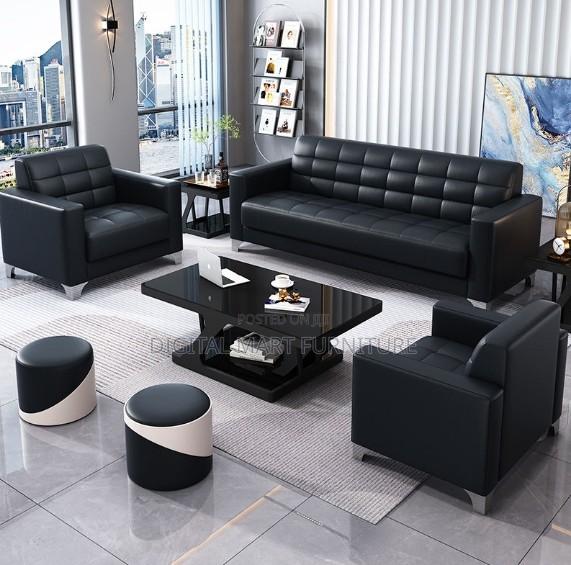 Office Sofa;Executive S-Seater Reception Sofa