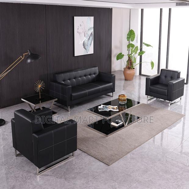 Office Sofa;Executive S-Seater Reception Sofa - thumbnail 2