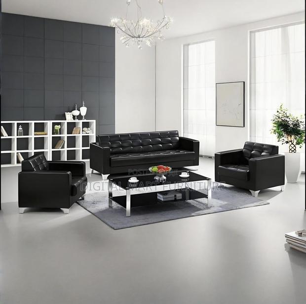 Office Sofa;Executive S-Seater Reception Sofa - thumbnail 3
