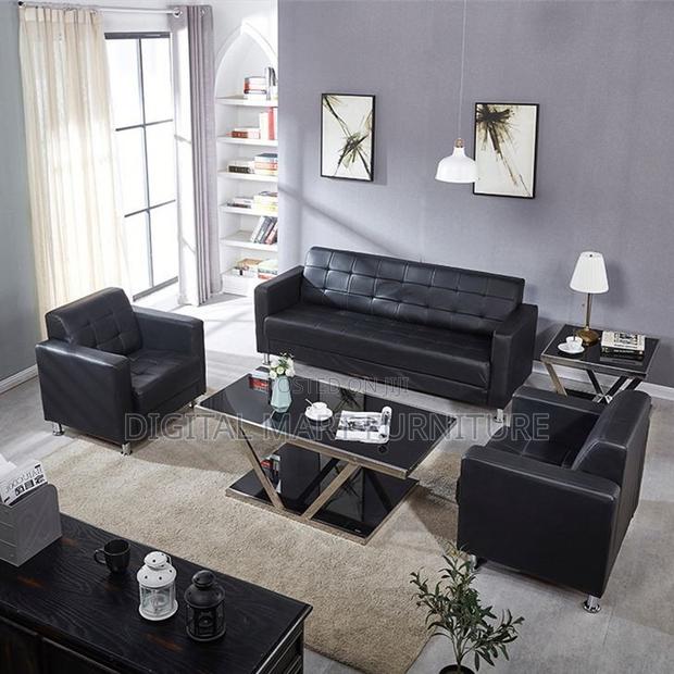 Office Sofa;Executive S-Seater Reception Sofa - thumbnail 4