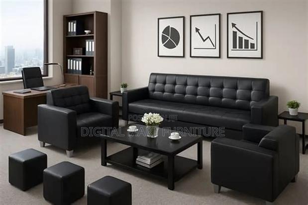 Office Sofa;Executive S-Seater Reception Sofa - thumbnail 6