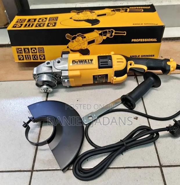 Brand New Affordable/Dewalt Angle Grinder 9 Inch