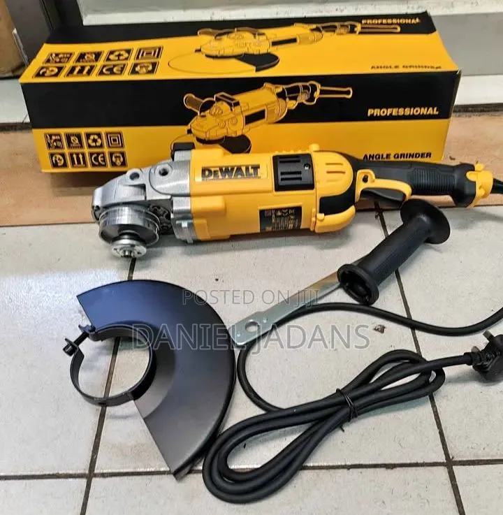 Brand New Affordable/Dewalt Angle Grinder 9 Inch
