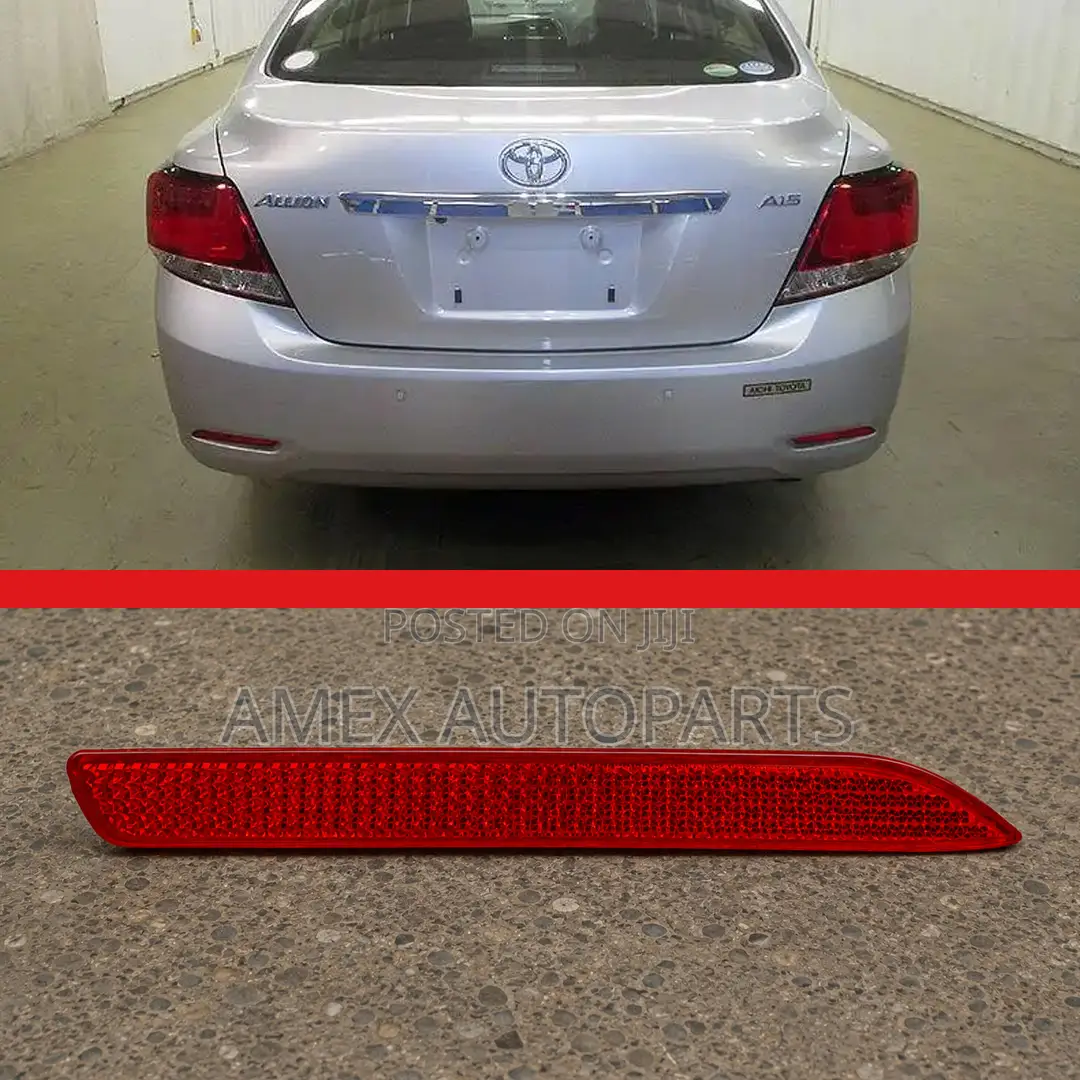 Rear Reflector Corolla Nze Fielder Premio Allion
