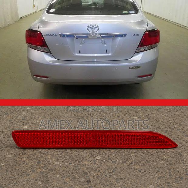 Rear Reflector Corolla Nze Fielder Premio Allion
