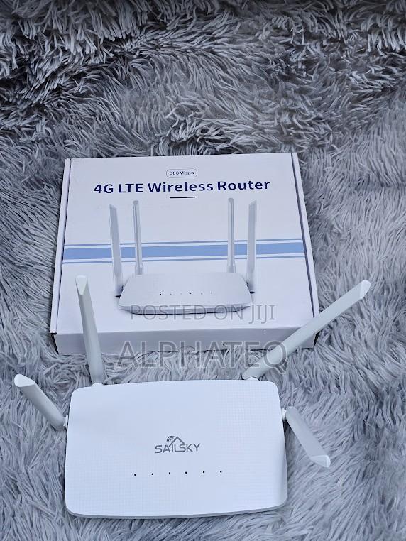 Wireless Sim Card Router 4g Lte High Speed Wifi