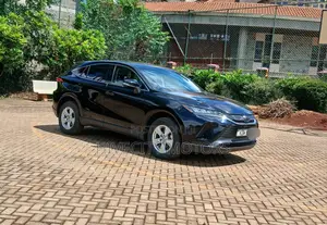 Toyota Harrier 2021 Black