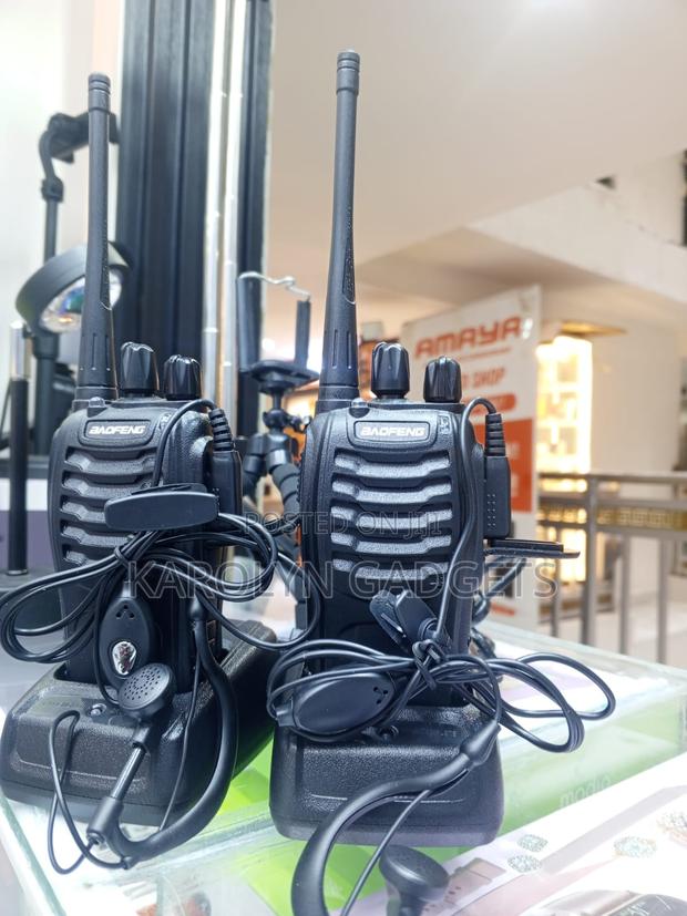 Bf 888s Bf888s Portable Uhf Radio Earpiece Flashlight Set - main view