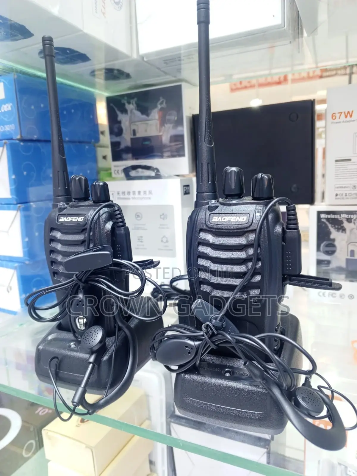 Bf 888s Bf888s Portable Uhf Radio Earpiece Flashlight Set