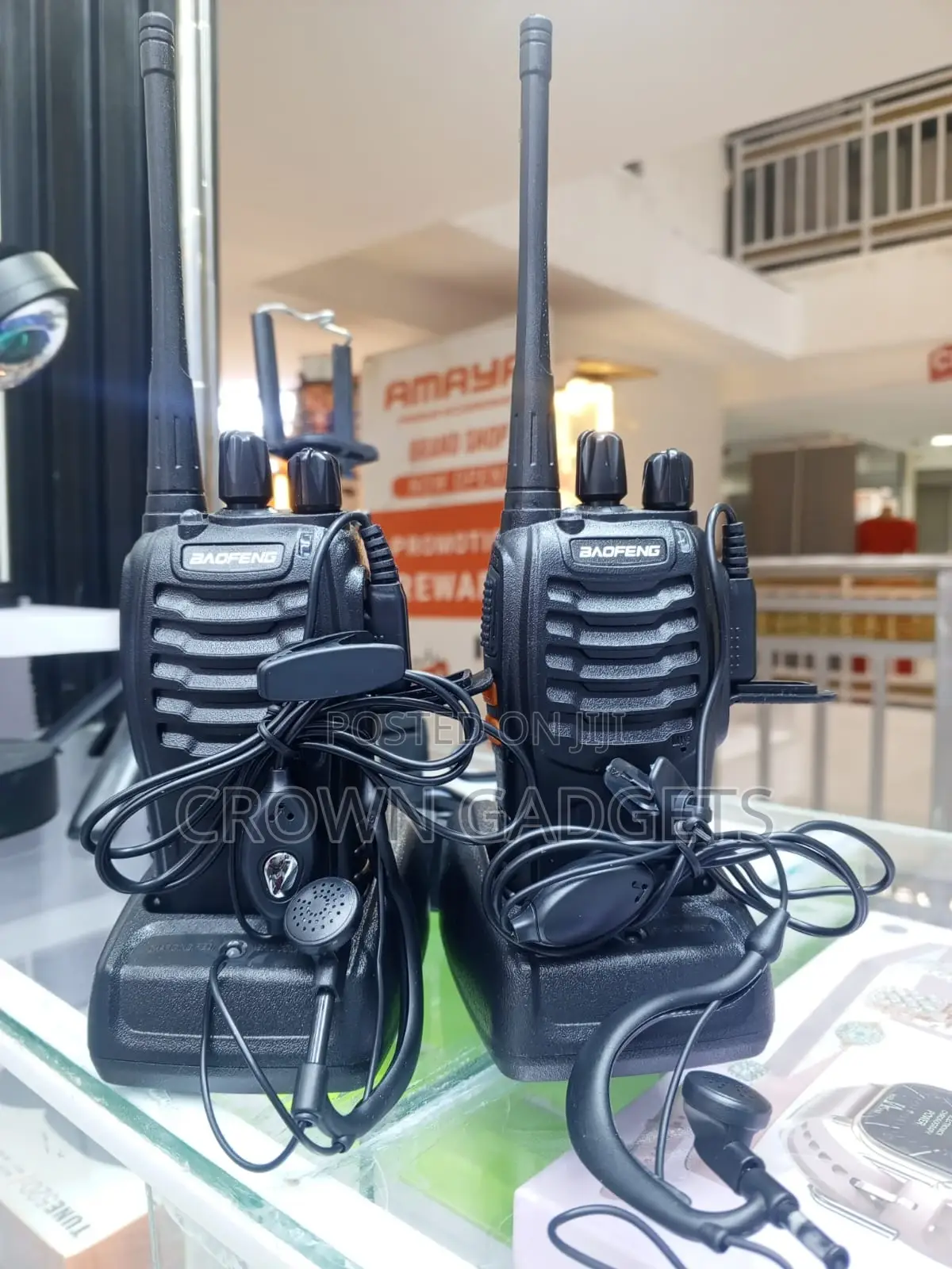 Bf 888s Bf888s Portable Uhf Radio Earpiece Flashlight Set