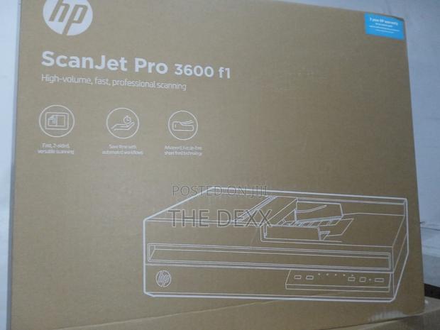 Hp Scanjet 3600 F1