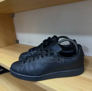 Adidas Stan Smith Black Sneakers Shoe