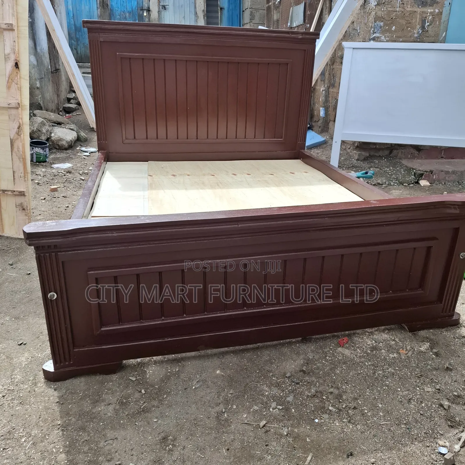 Refreshing Modern Panel/Board Beds on Offer!