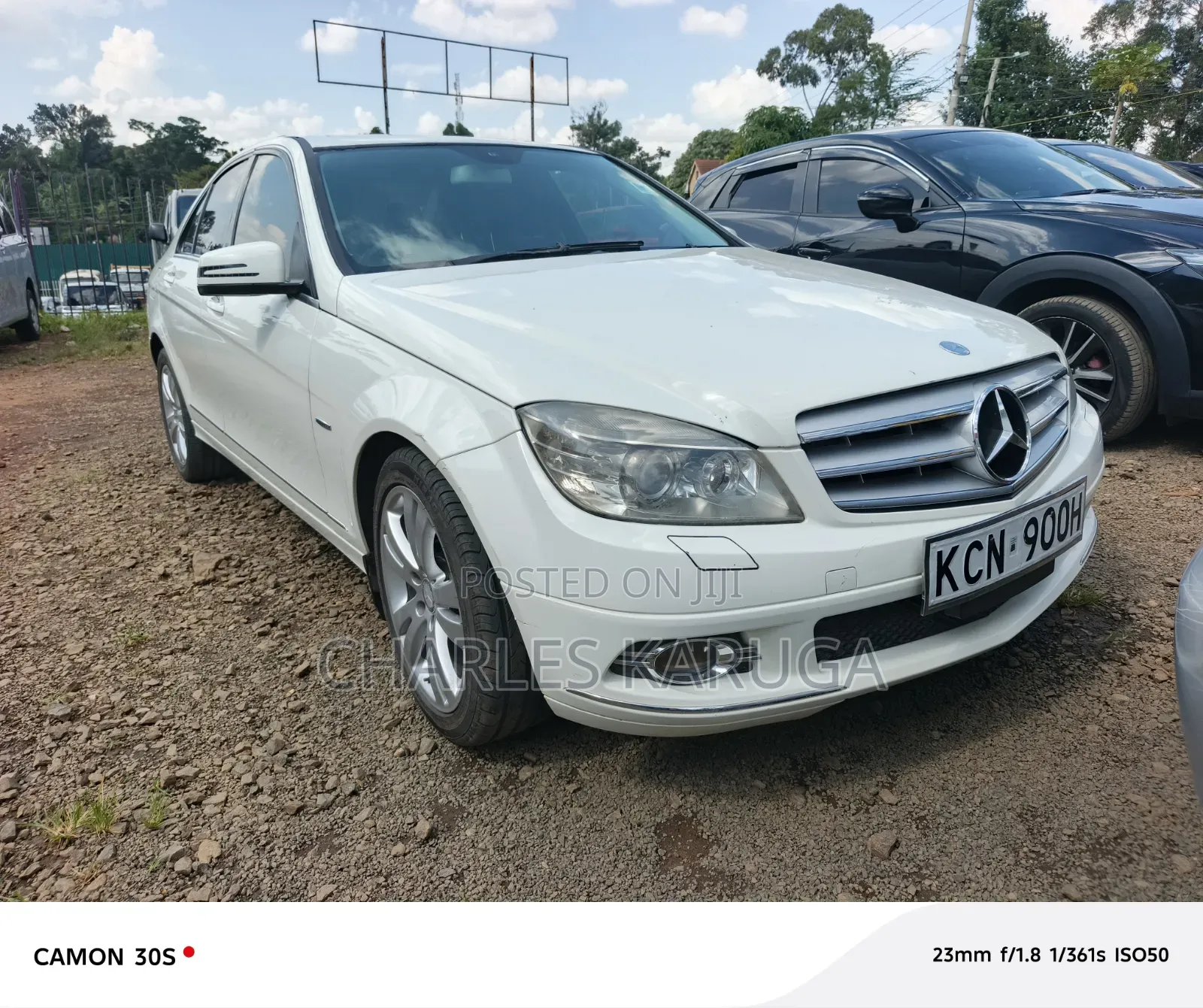 Mercedes-Benz C200 2011 White