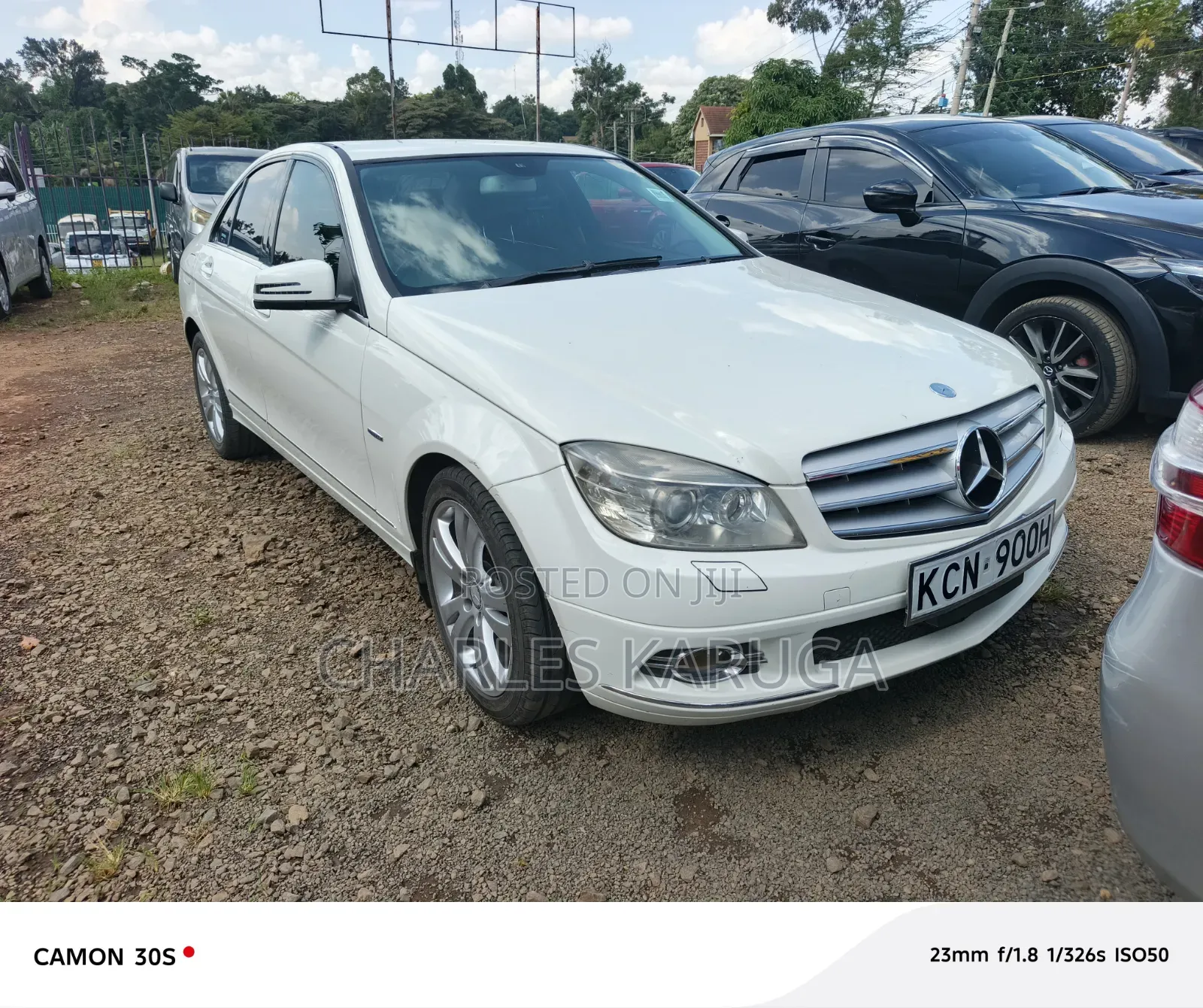 Mercedes-Benz C200 2011 White