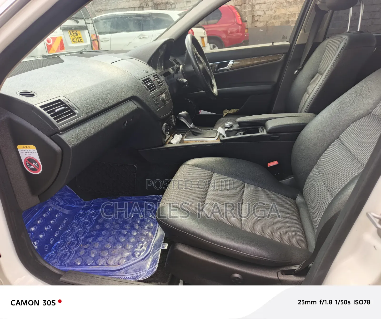 Mercedes-Benz C200 2011 White