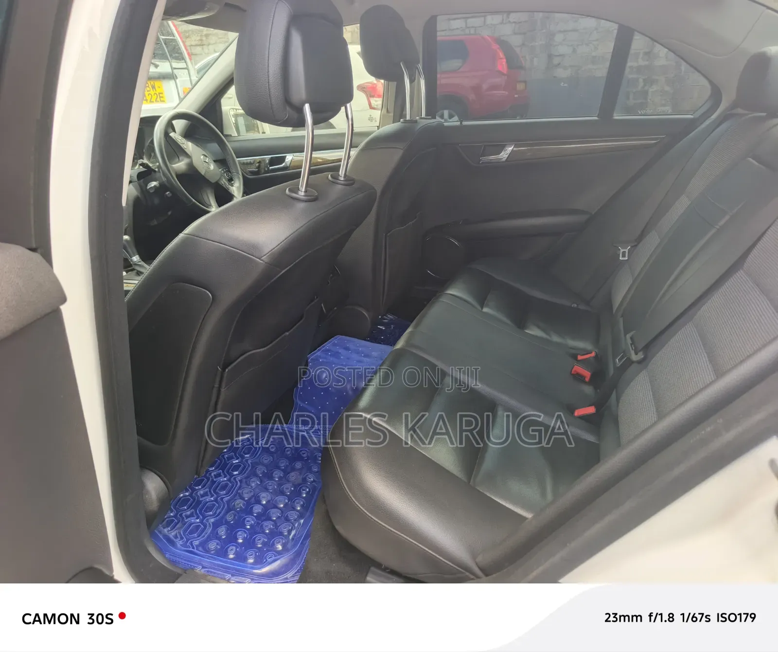 Mercedes-Benz C200 2011 White