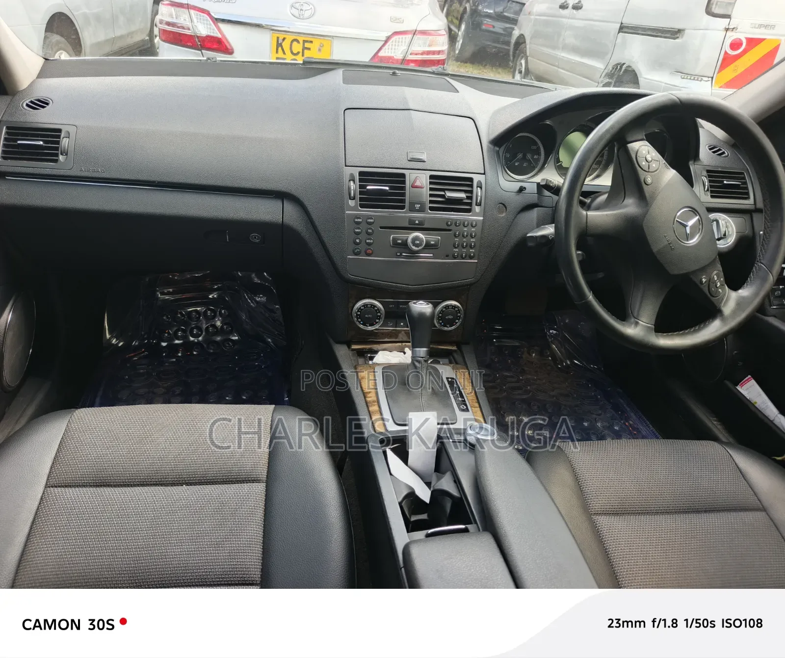 Mercedes-Benz C200 2011 White