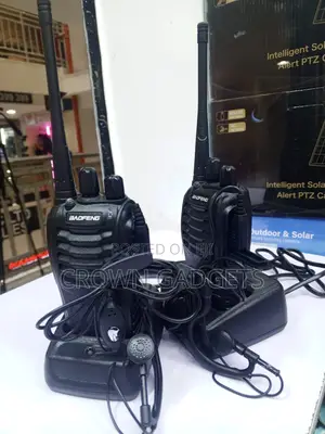B888s Bf-888s Two Way Communication Radio 16 Channel Set