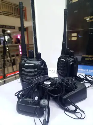 B888s Bf-888s Two Way Communication Radio 16 Channel Set