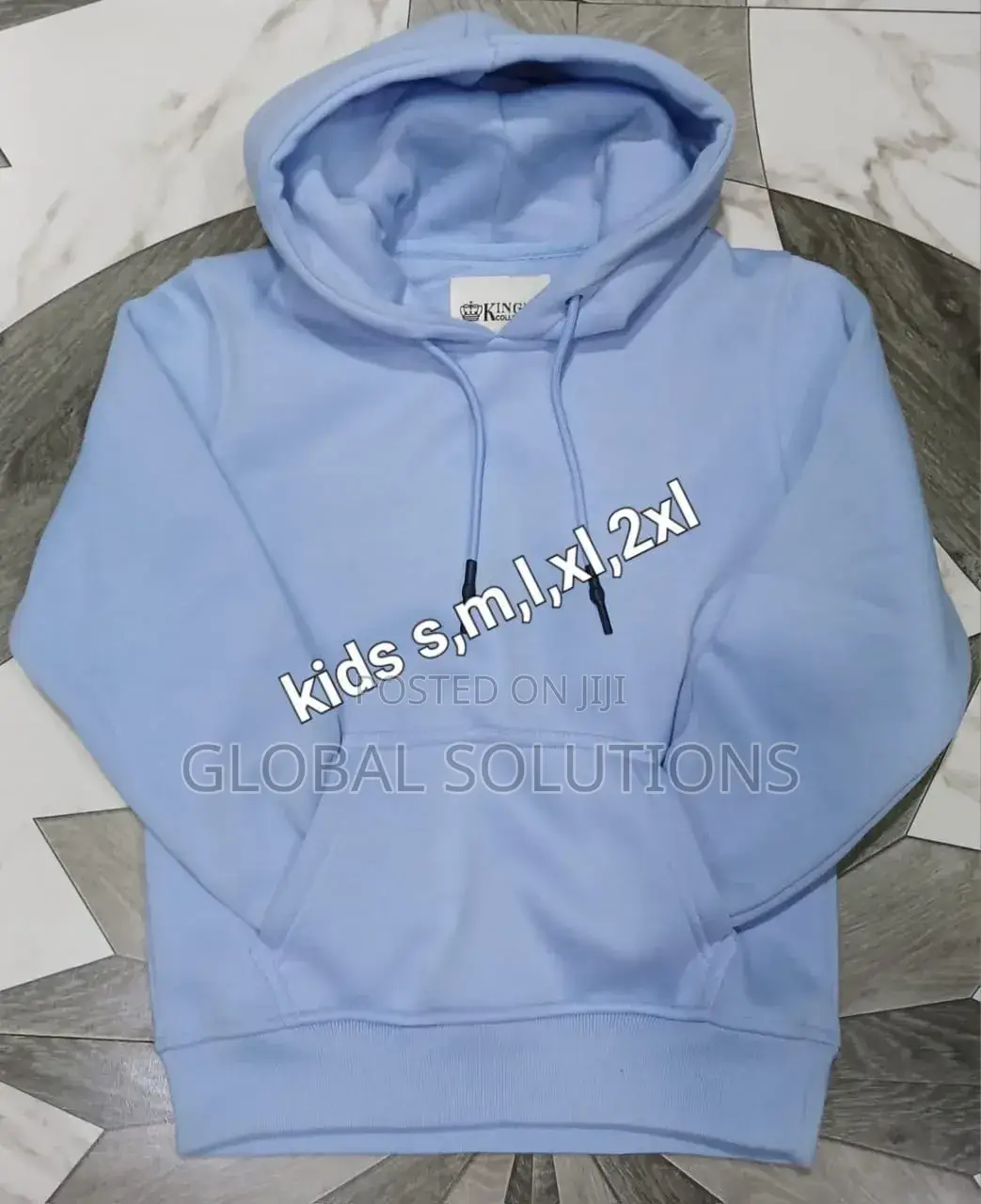 Heavy Plain Kids Hoodies