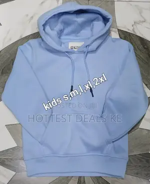 Heavy Plain Kids Hoodies