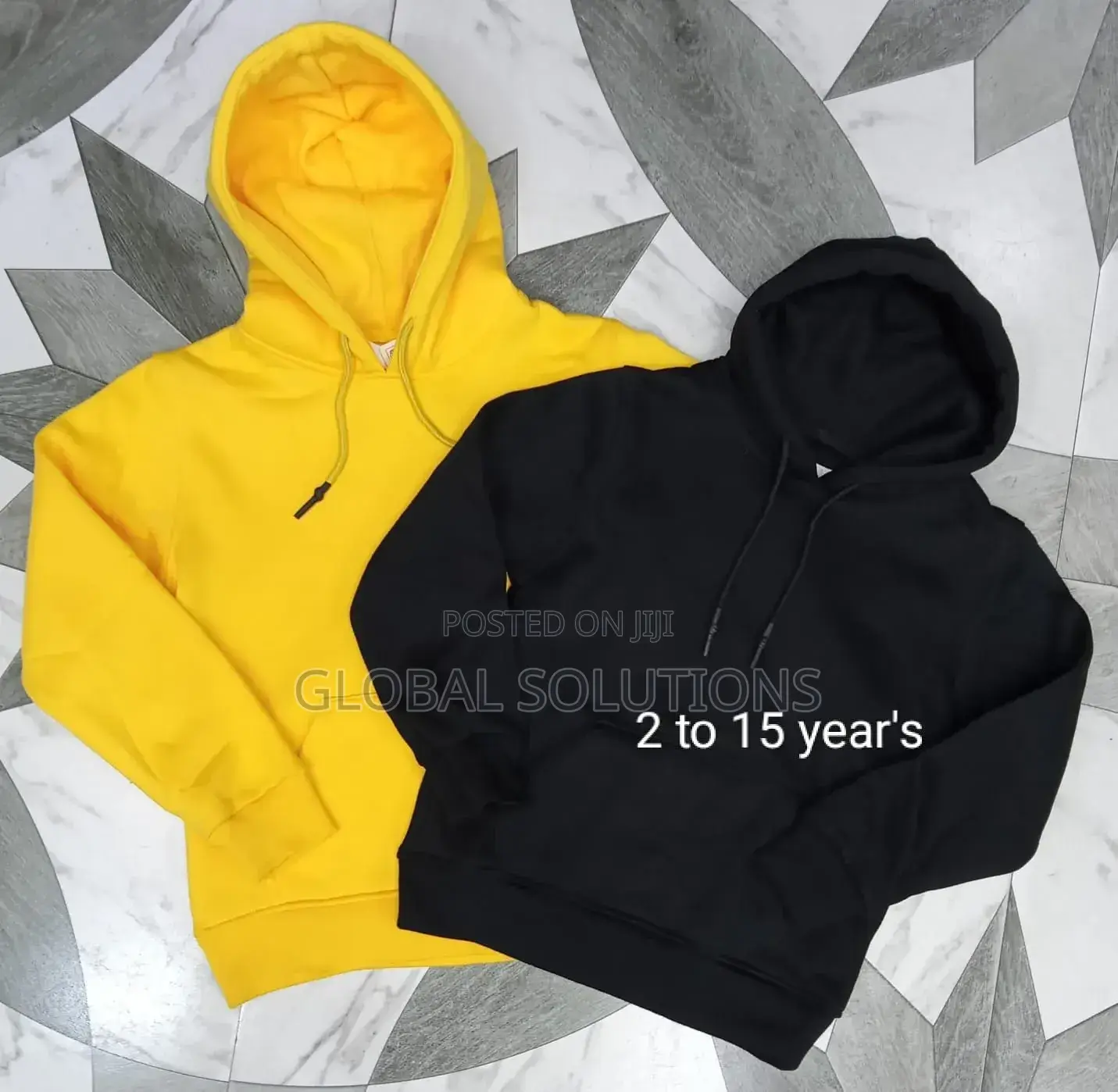 Heavy Plain Kids Hoodies