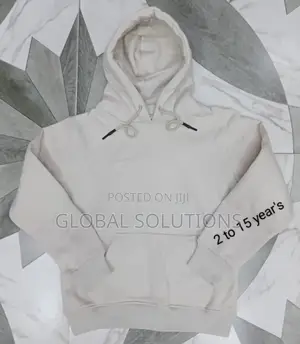 Heavy Plain Kids Hoodies