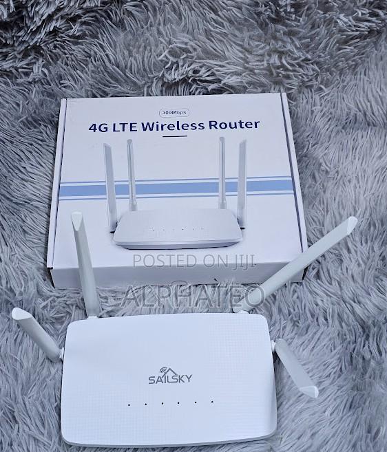 Lte Sim Card Router Wireless Home Internet Device
