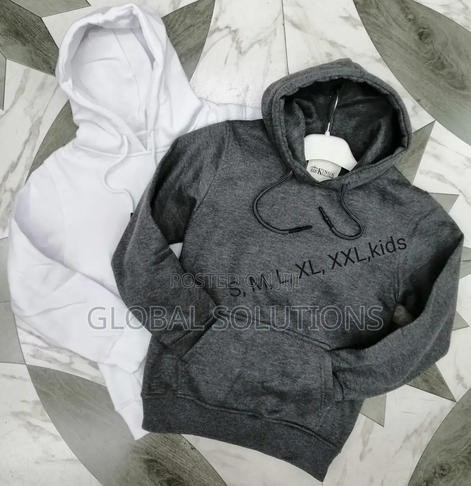 Heavy Plain Kids Hoodies