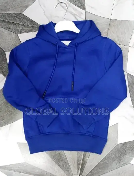 Heavy Plain Kids Hoodies