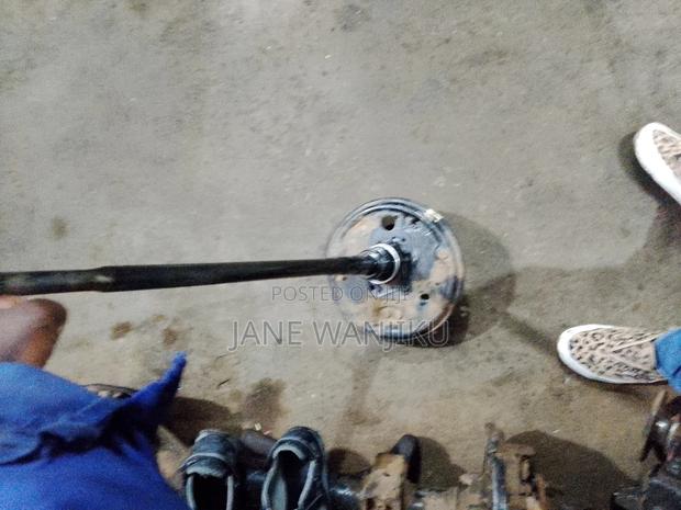 Rear Axle Probox 4 Wheel Drive