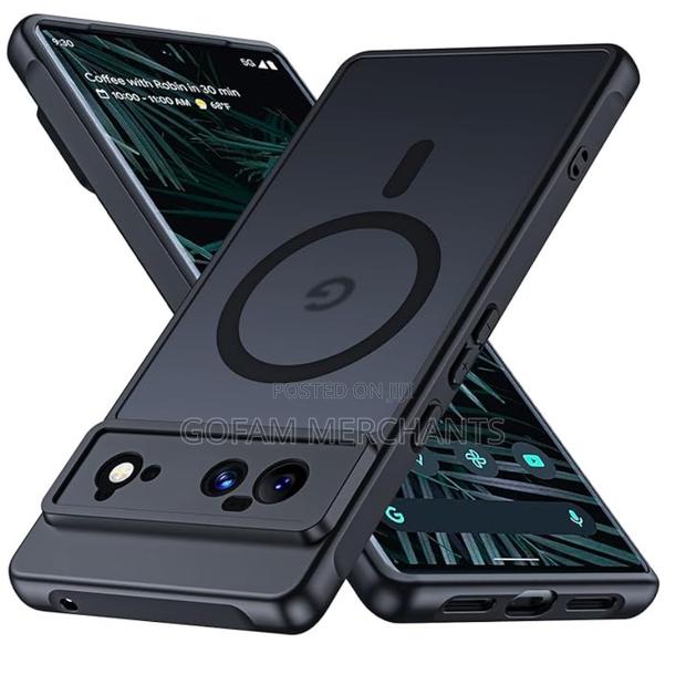 Magnetic Case for Google Pixel 6 - Shockproof, , Wireless Charging