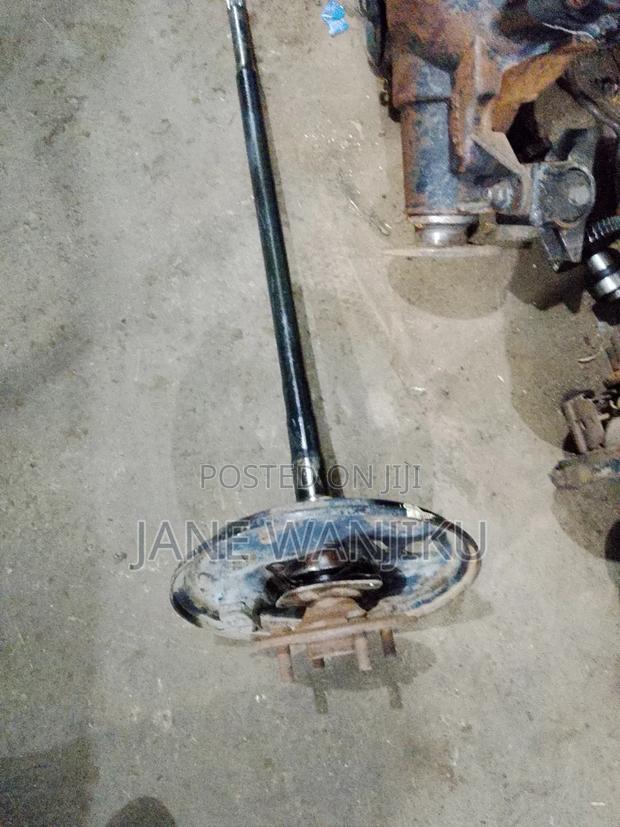 Rear Axle Probox 4 Wheel Drive - thumbnail 2