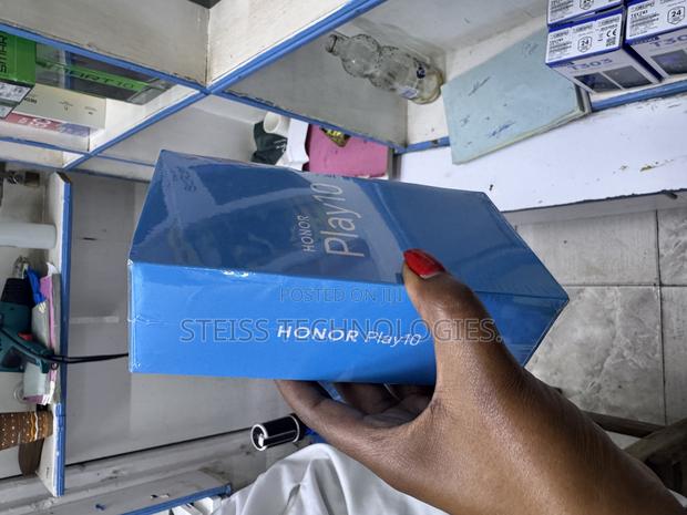 New Honor 10 64 GB Black - thumbnail 2
