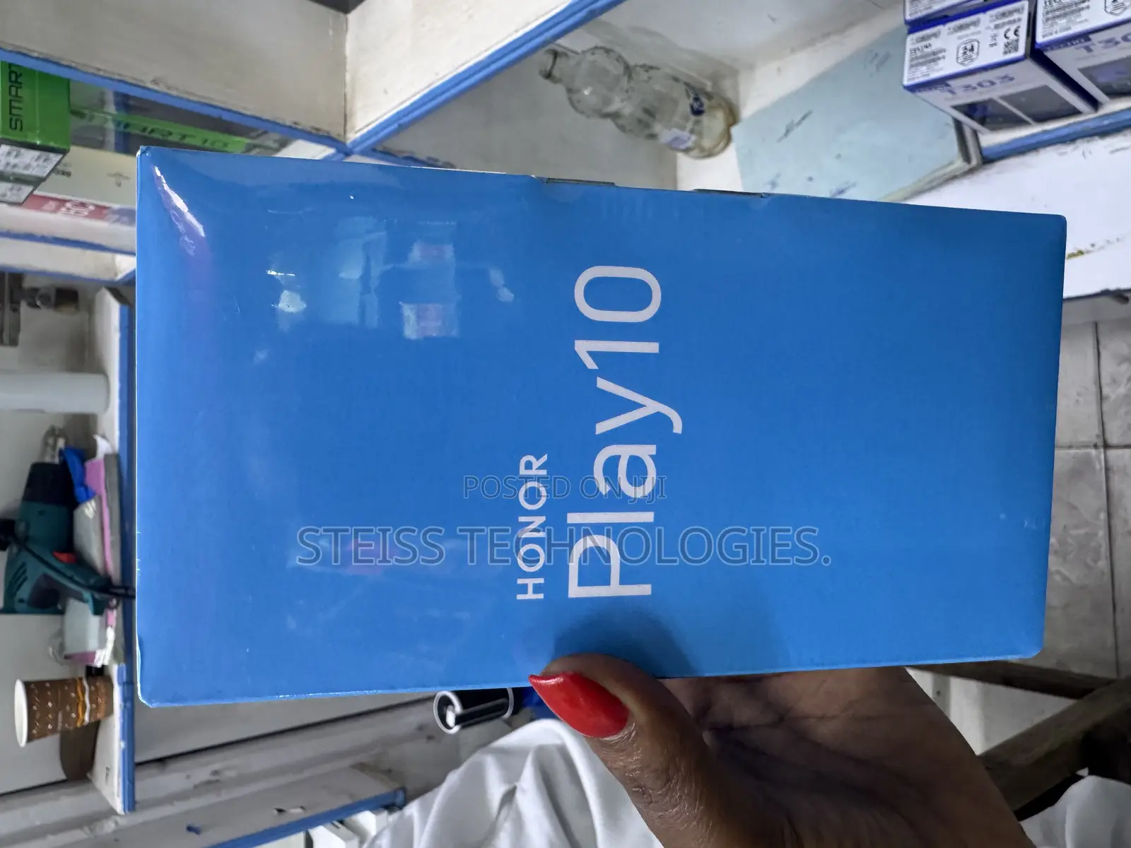 New Honor 10 64 GB Black
