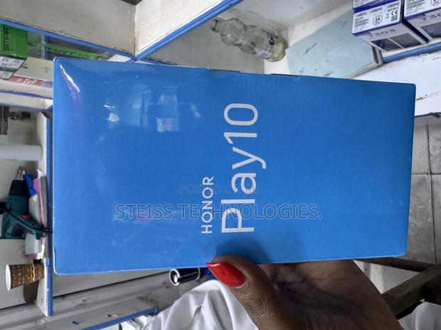 New Honor 10 64 GB Black - thumbnail 3