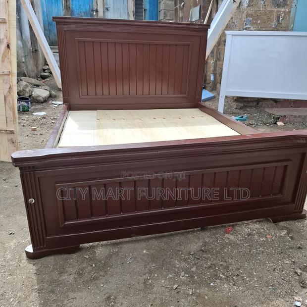 Brown Modern Panel/Board Beds on Offer! - main view