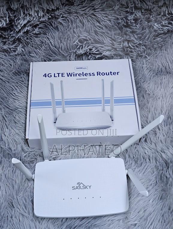 Sim Card 4g Router Wireless Internet Wifi Device - main view