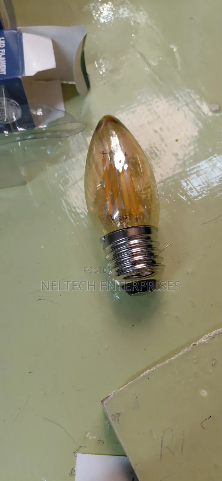 Candle Bulb Filament
